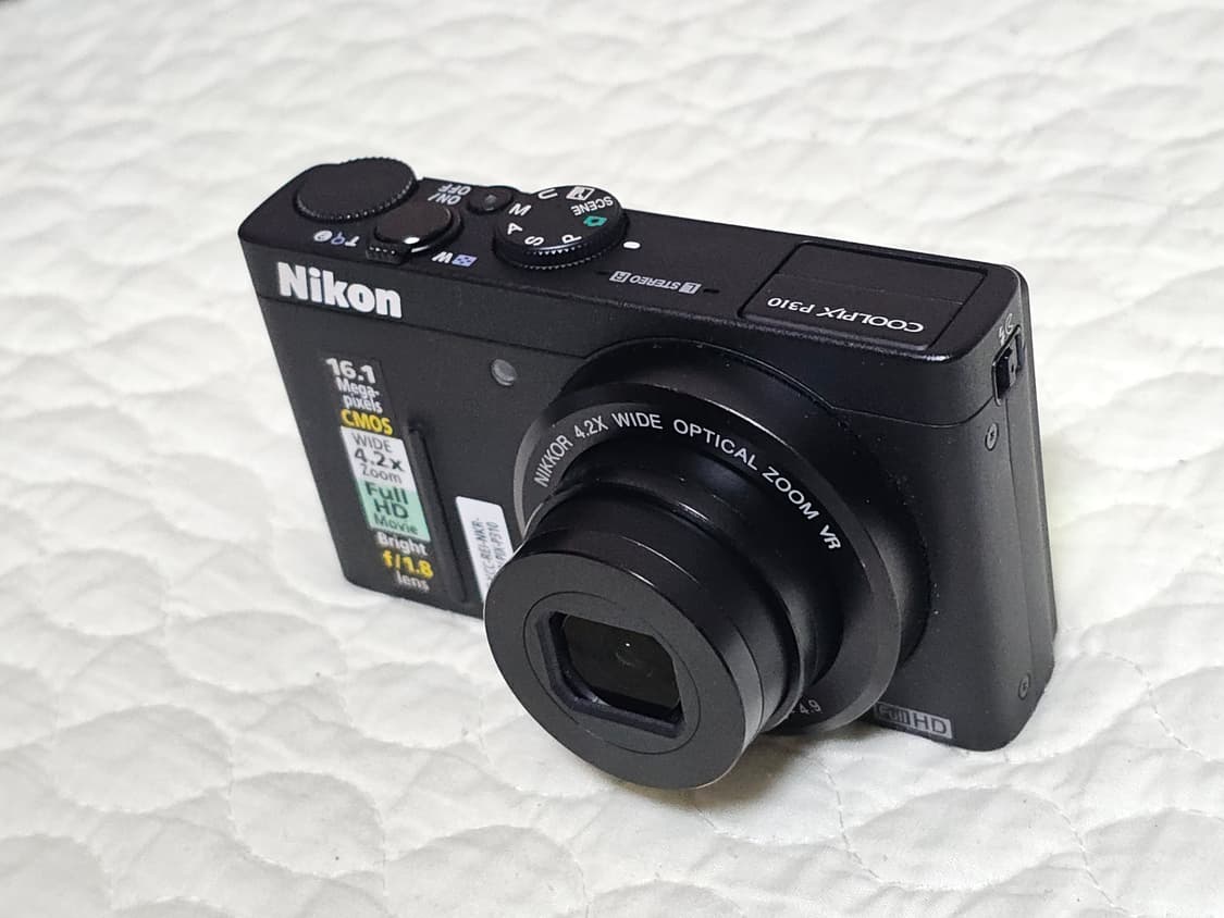 니콘 쿨픽스 P310 하이엔드 디지털카메라 상품이미지3