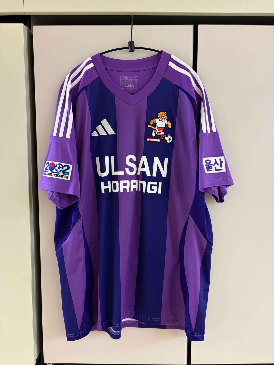 (2XL)울산현대 뉴트로 유니폼 상품이미지1