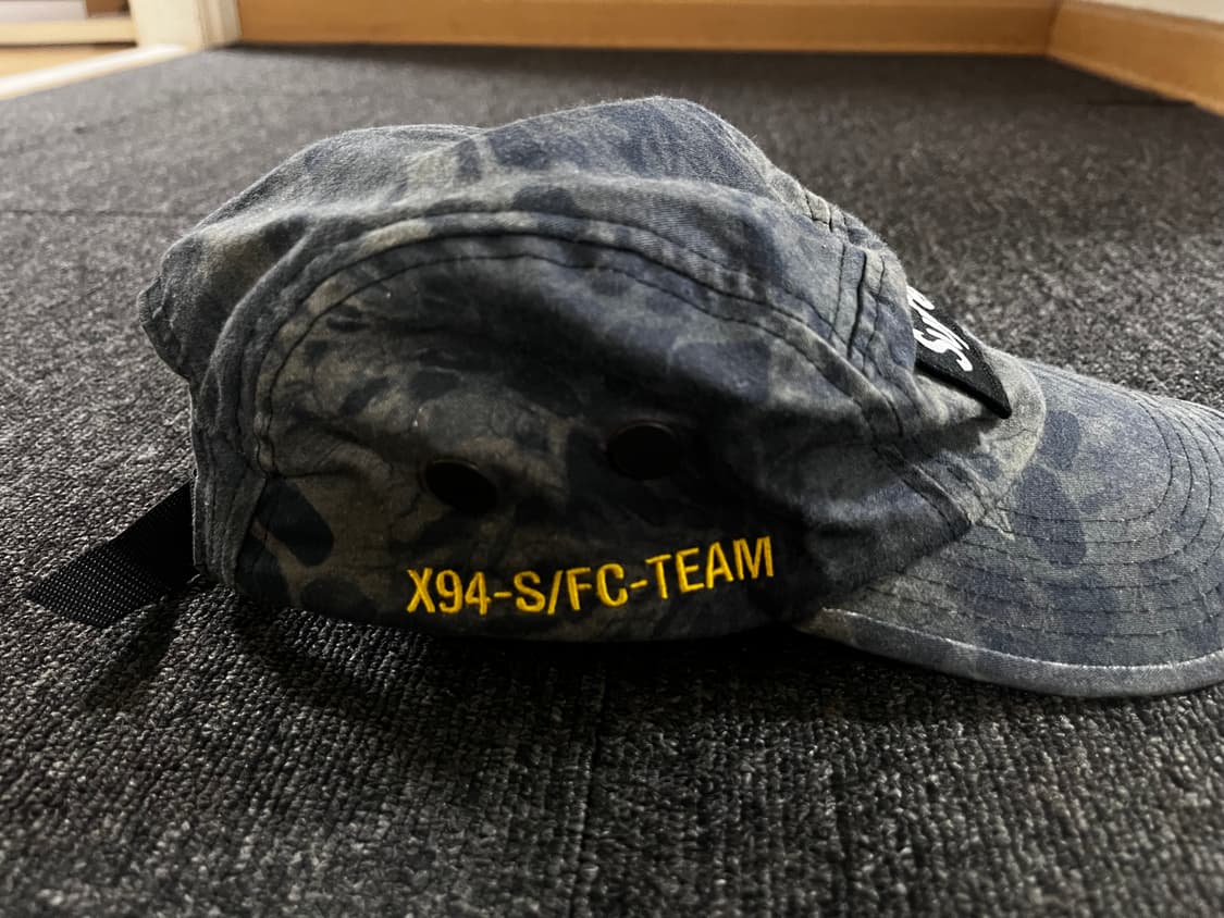 Supreme Military Camp Cap Black Prym1 상품이미지3