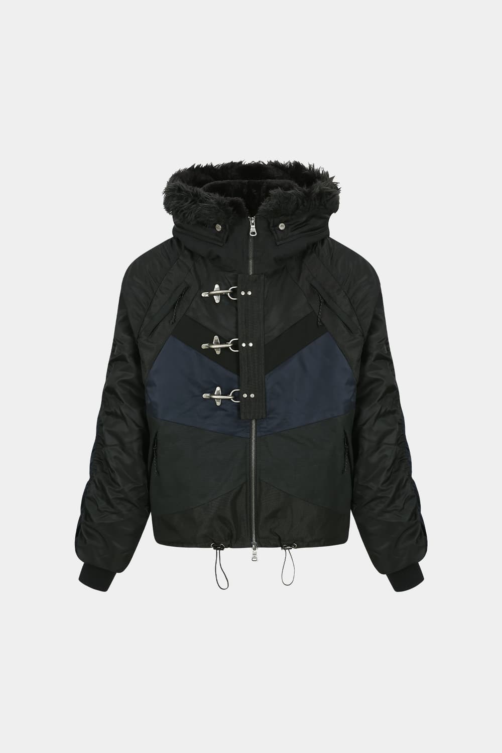 앤더슨벨 노르웨지안 n2b 점퍼 블랙 L 상품이미지3