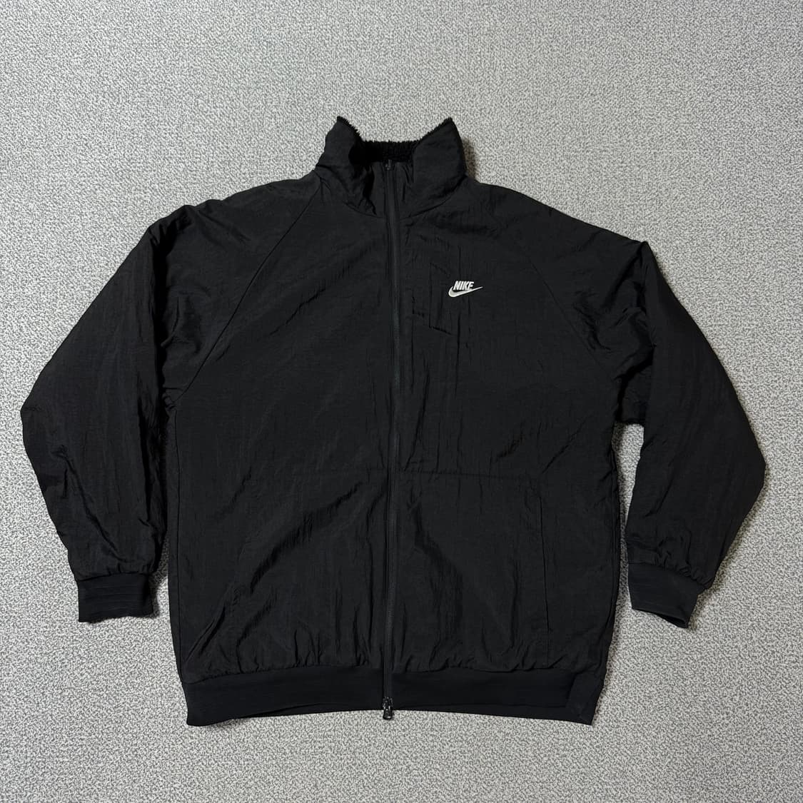[정가 18만원] 나이키 빅 스우시 후리스 풀집업 2XL 상품이미지3