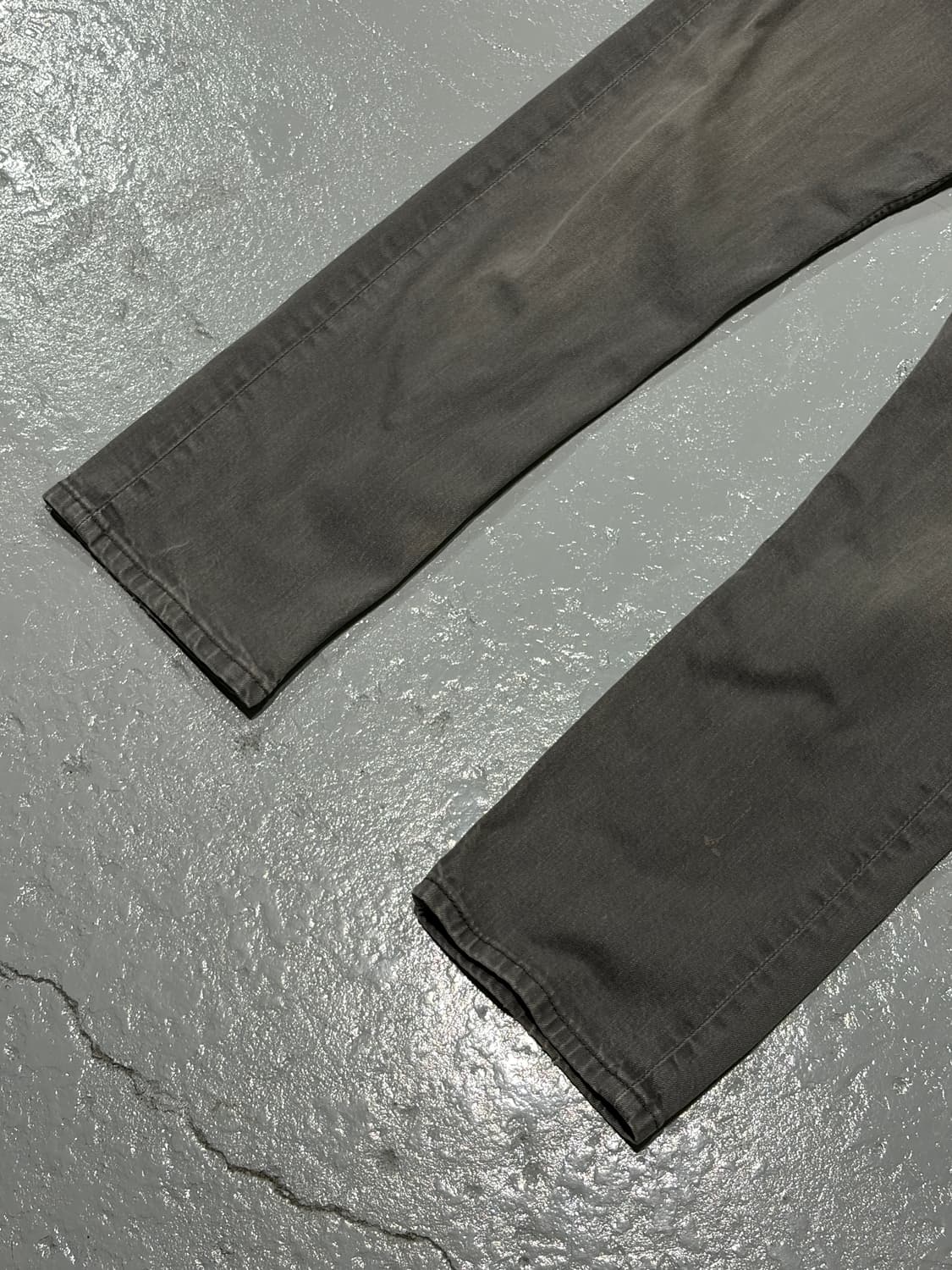 리바이스(Levis) 504 그레이 데님 팬츠 상품이미지3