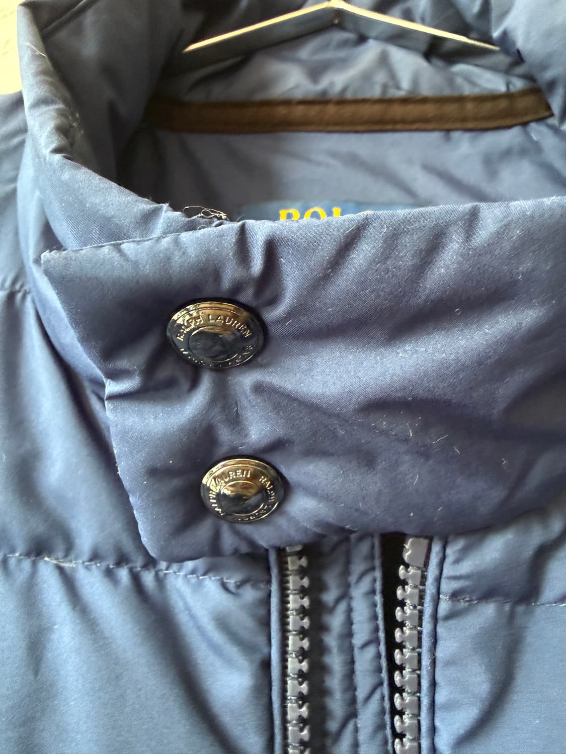 폴로 랄프로렌 하이브리드 퀼팅 집업자켓 상품이미지3