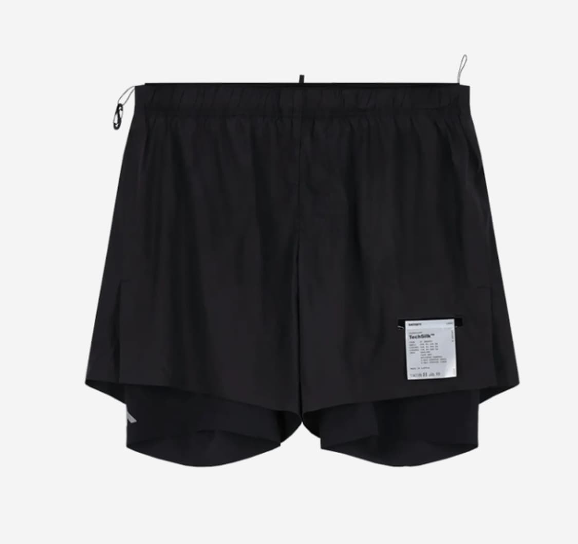 Satisfy Techsilk 8Inch Short Black (M) 상품이미지1