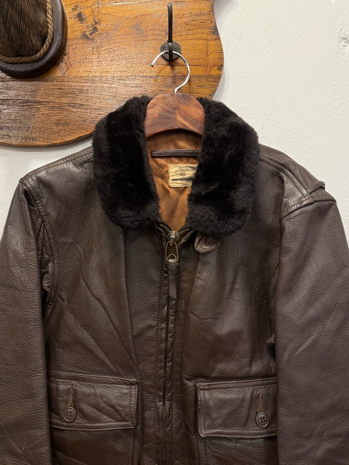 66) Flyer’s Intermediate Type G-1 Leathe 상품이미지2