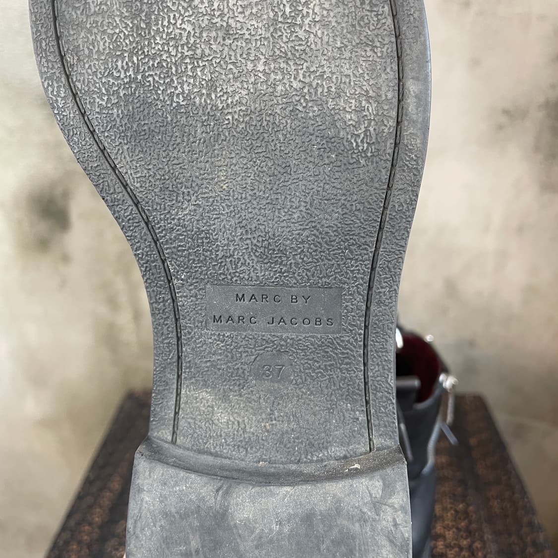 마크 제이콥스 더블 지퍼 부츠 상품이미지6