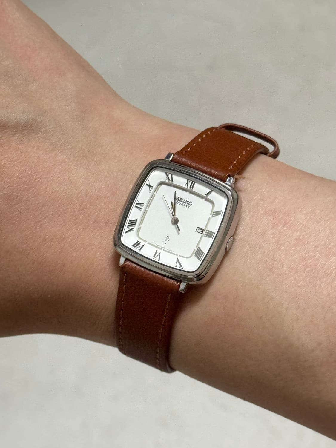 80s 빈티지 세이코 쿼츠 희귀 상품이미지10