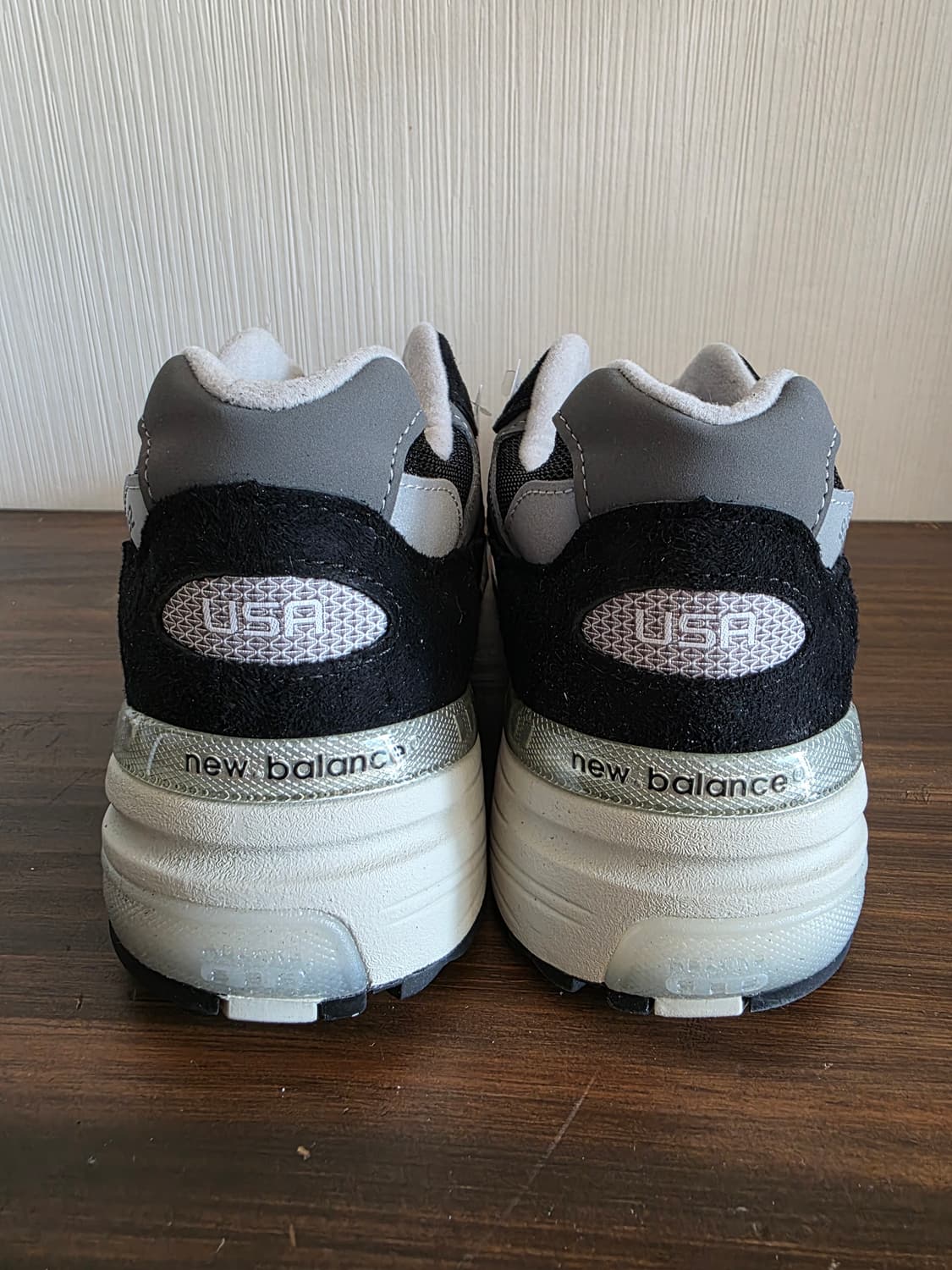 뉴발란스 992 블랙 새제품 260 상품이미지4