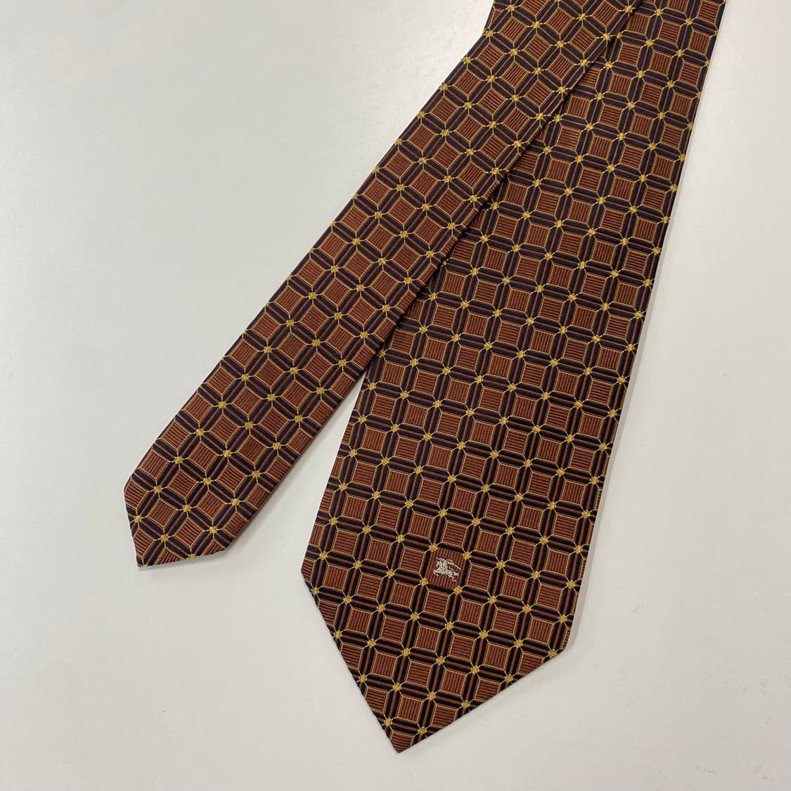 버버리 심플로고 명품 정품 넥타이 (Burberry) 상품이미지1