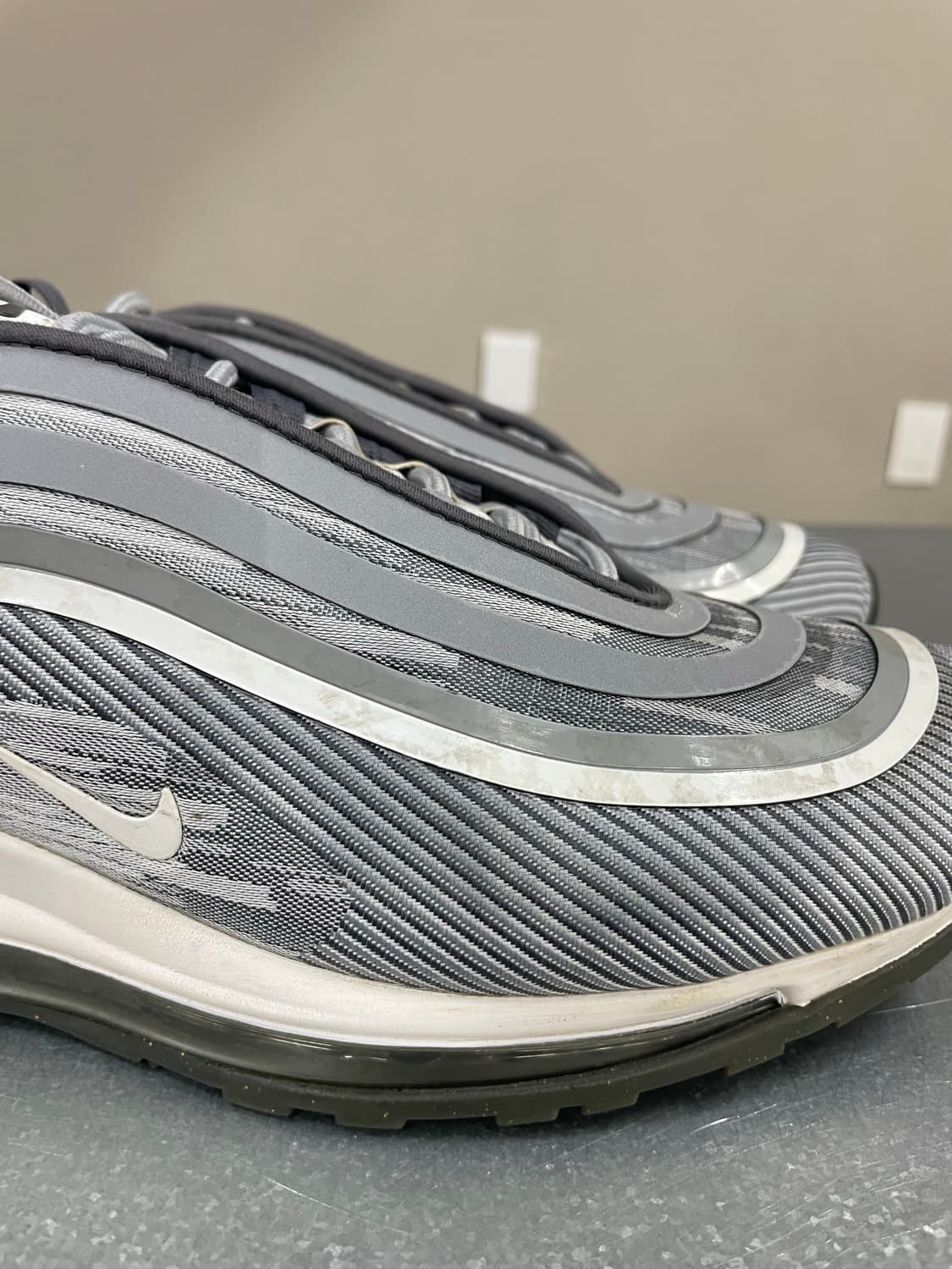 나이키 에어맥스 97 울트라 17 울프 그레이 265 상품이미지9