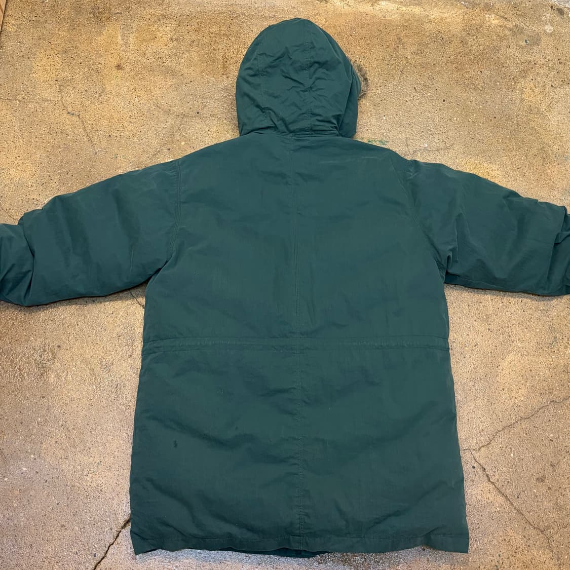 레어 90s USA 빈티지 엘엘빈 구스다운 파카 오리털패딩 범버 상품이미지9