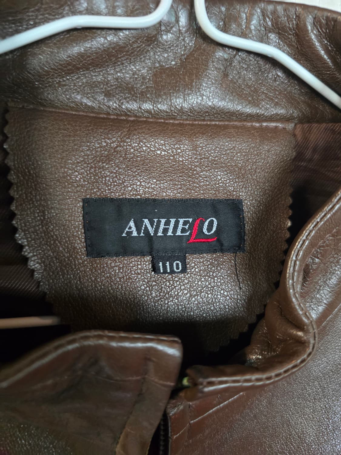 ANHELO 갈색 양가죽 자켓 상품이미지4