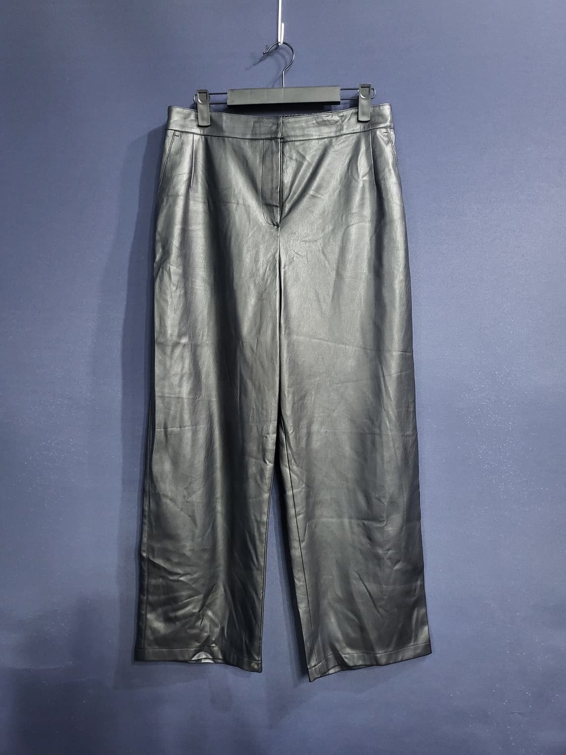 쉬즈미즈 합성가죽 밴드 팬츠 상품이미지1