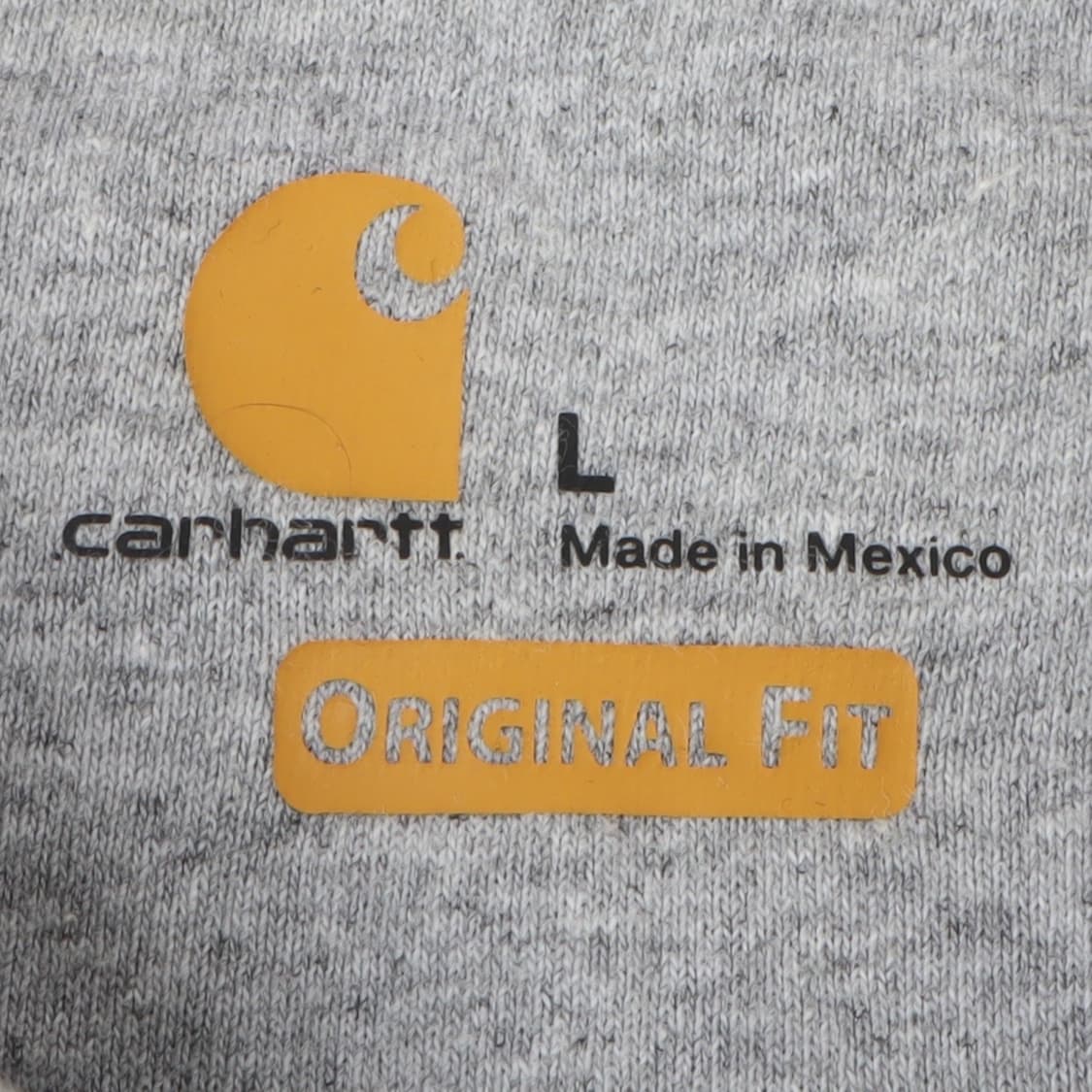 칼하트 k288 헤더 그레이 스웻 후드티 상품이미지8