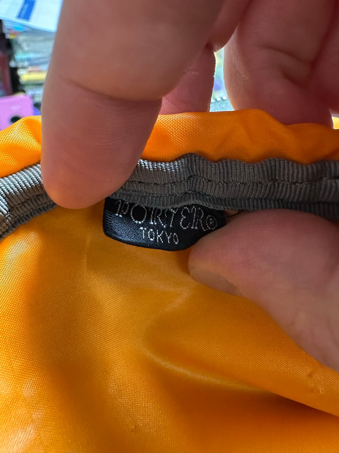 PORTER 요시다 포터 탱커 백팩 데이팩 실버 그레이 상품이미지9