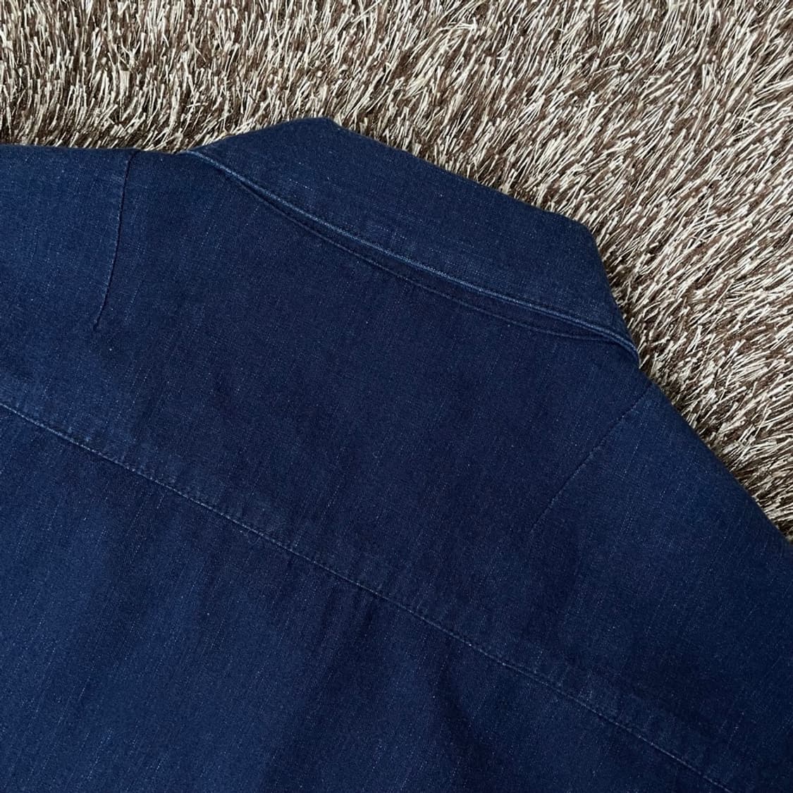 랙앤본 rag&bone 진청 데님 지퍼 셔츠 자켓 S 상품이미지7