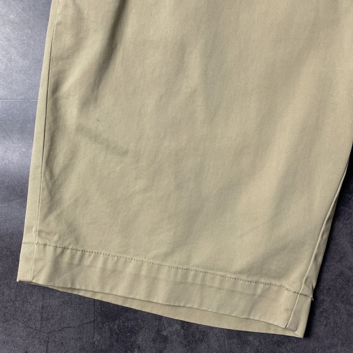 RALPH LAUREN 랄프로렌 빈티지 베이지 코튼 하프팬츠 A01045 상품이미지4