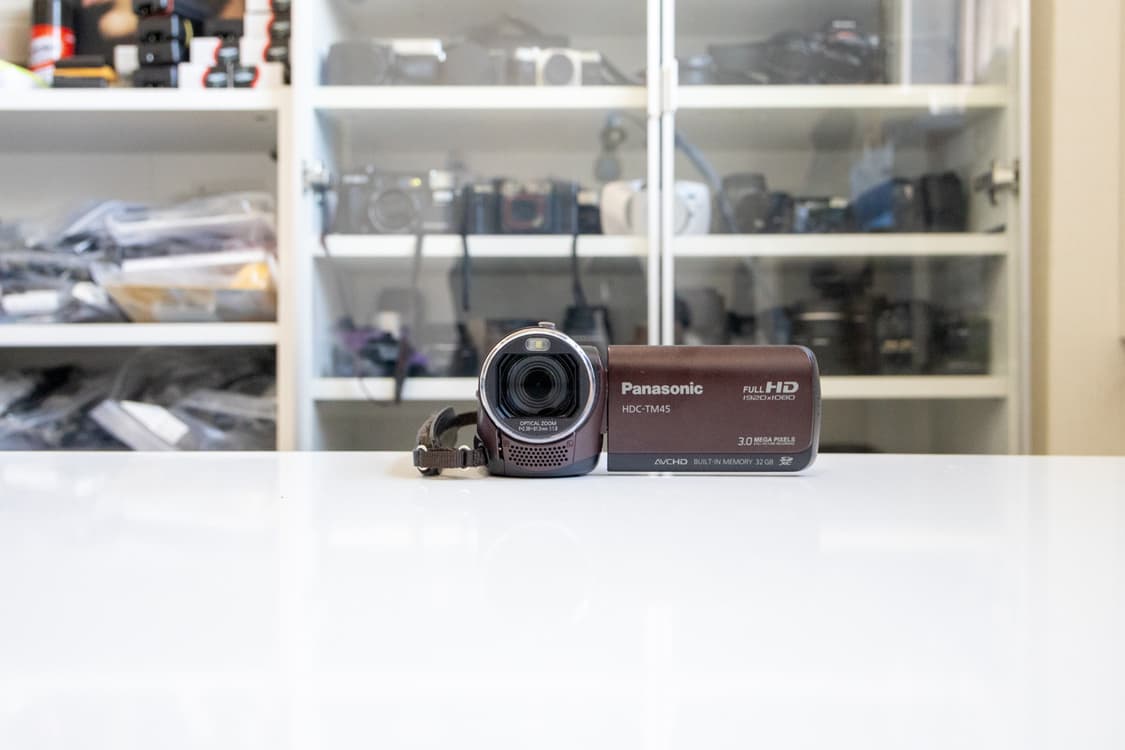 Panasonic HDC-TM45 / 빈티지 디지털 캠코더 상품이미지3