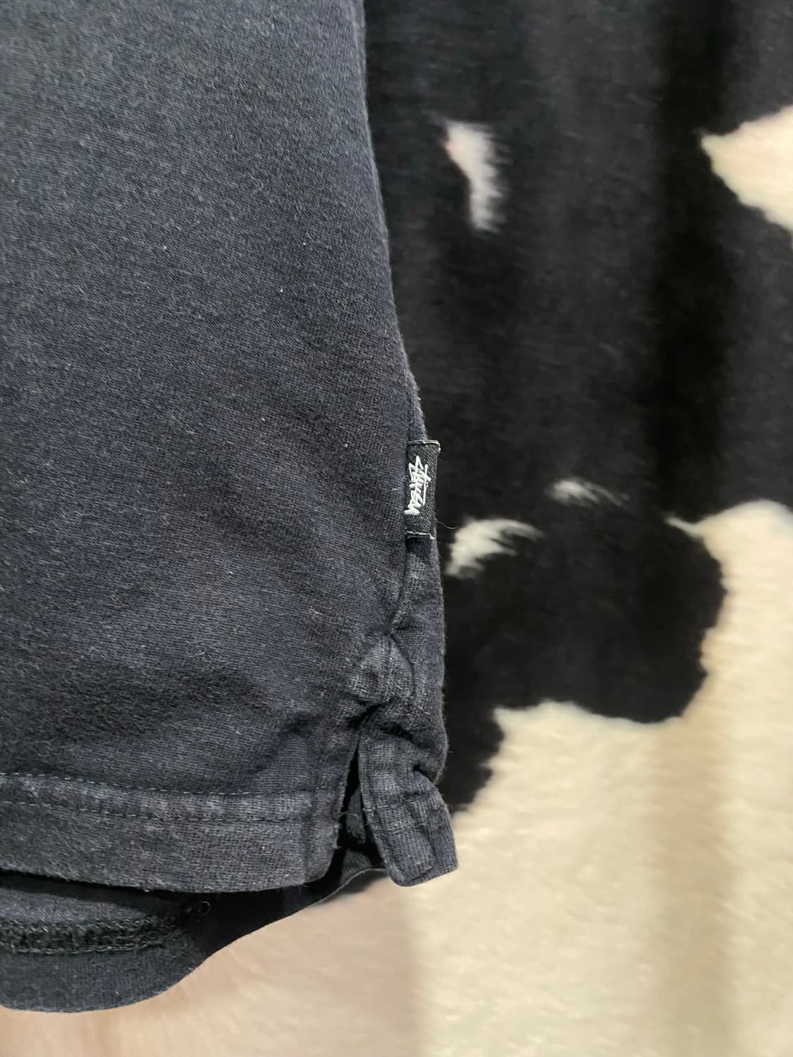 Stussy 자메이카 컬러 배색 럭비 반팔 티셔츠 상품이미지5