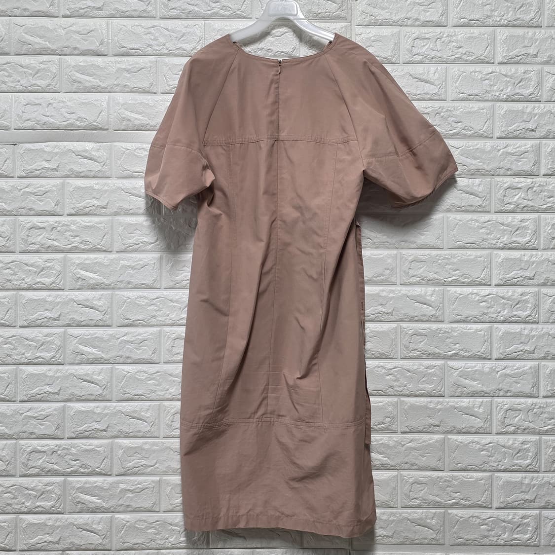 20s 한섬 SJ SJ 여성 셔츠형 원피스 M 상품이미지4