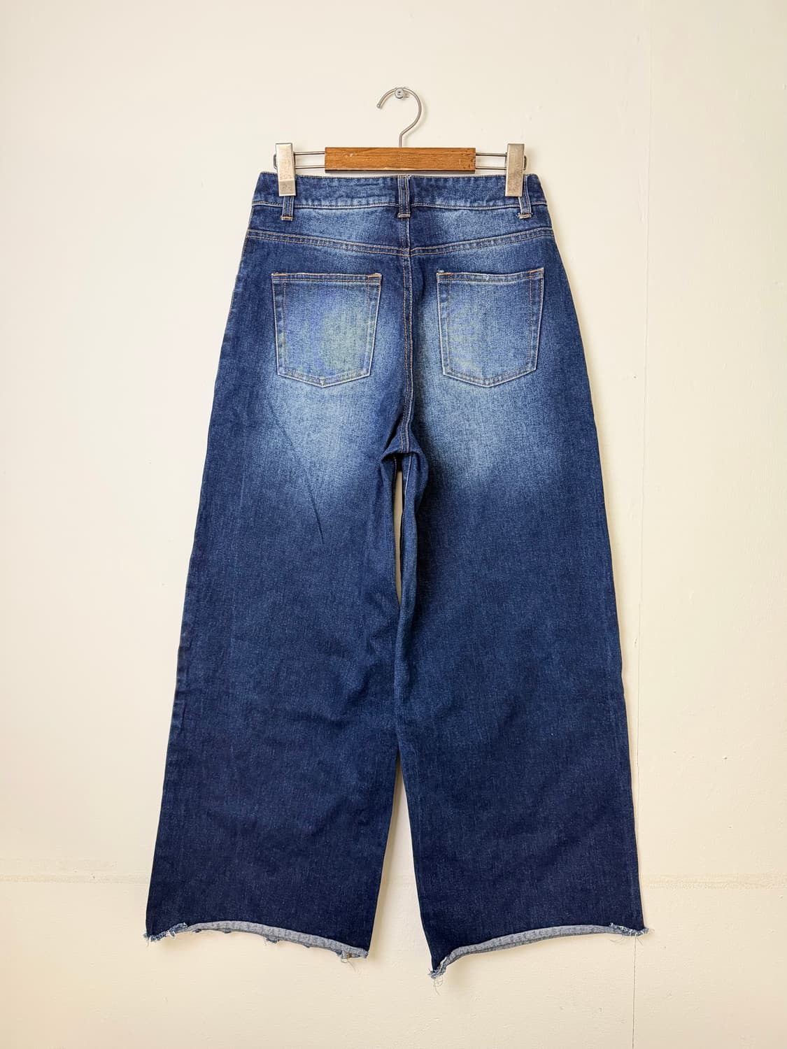 a.g plus 워시드 와이드 진 상품이미지3