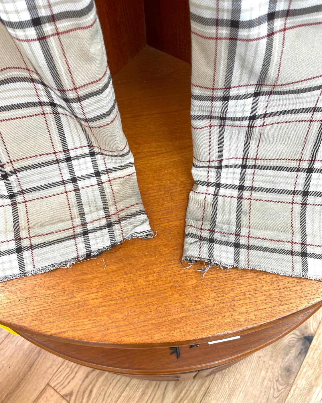 [44] 팩토텀 체크 이지 팬츠 상품이미지8