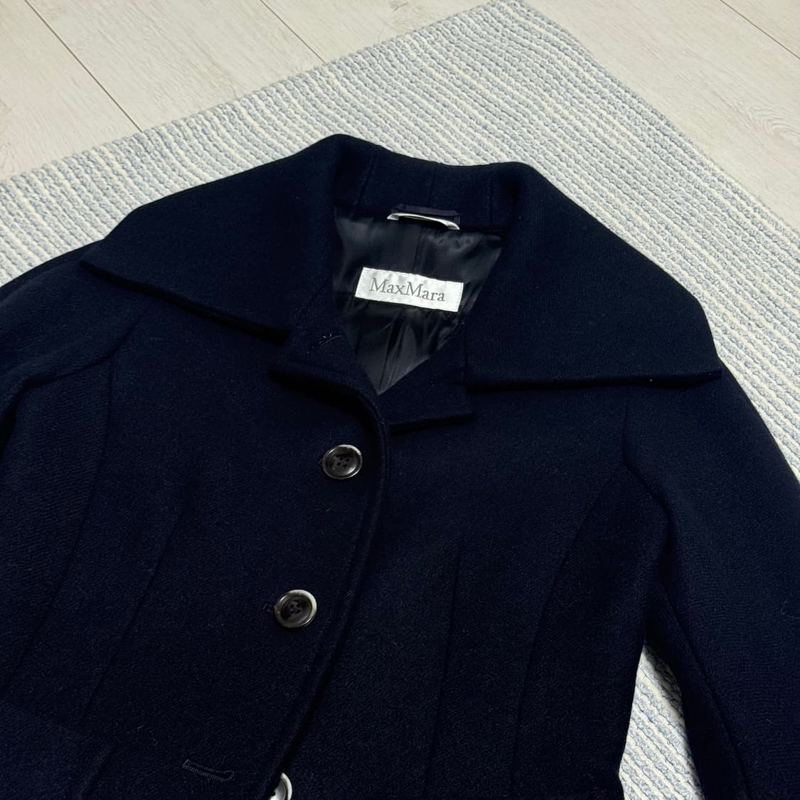 MaxMara 막스마라 울앙고라 자켓 상품이미지2