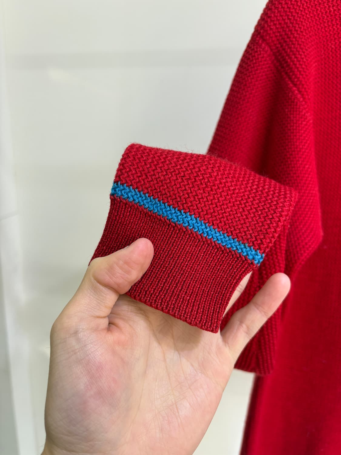 CARLOGRUBER BY DESCENTE 니트 상품이미지4