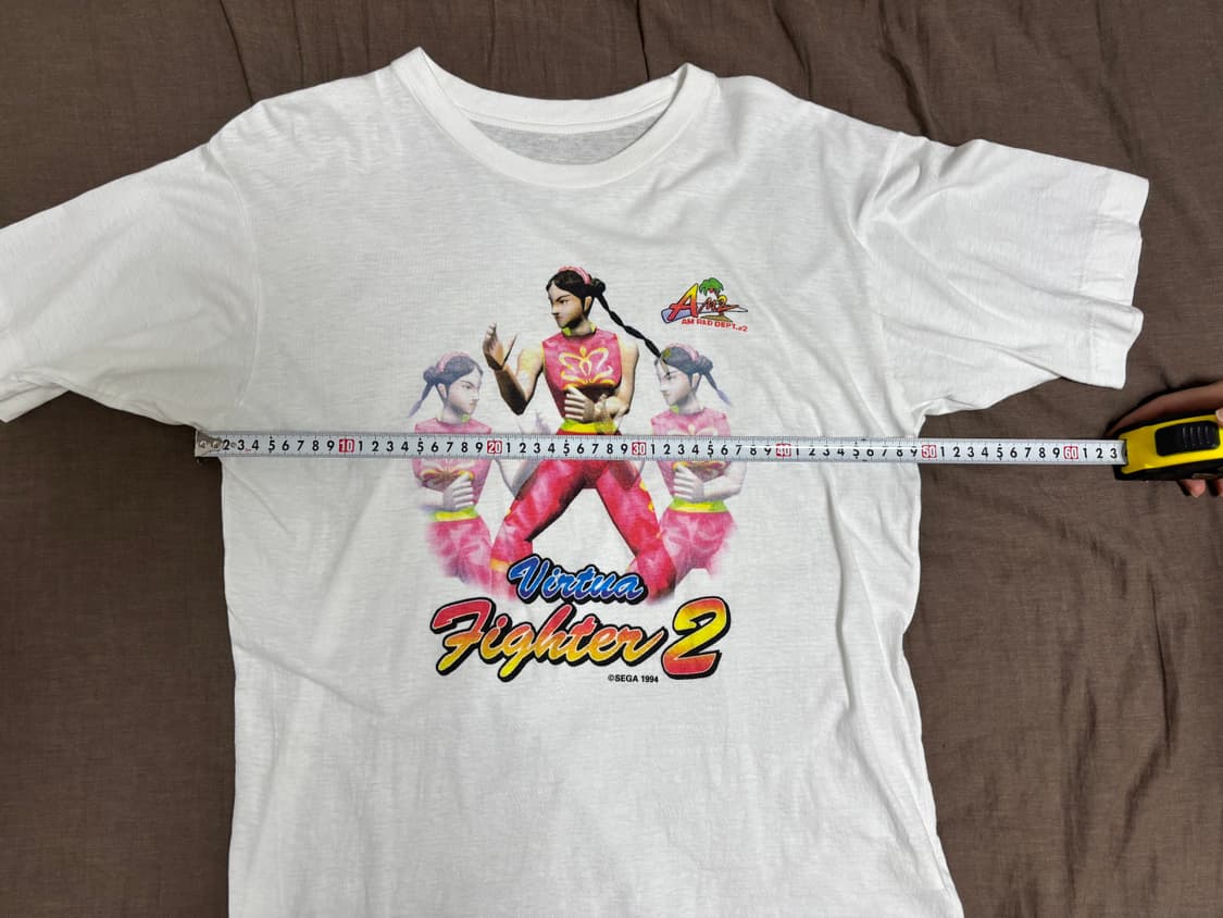 90s 1994 Sega Virtua Fighter 게임 빈티지 상품이미지3