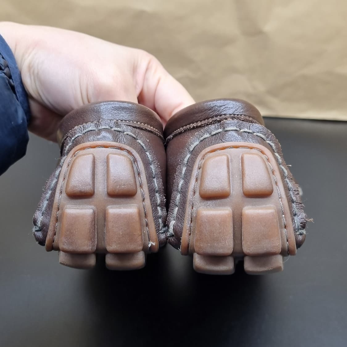 Kannada 남성로퍼 실사이즈260 상품이미지4