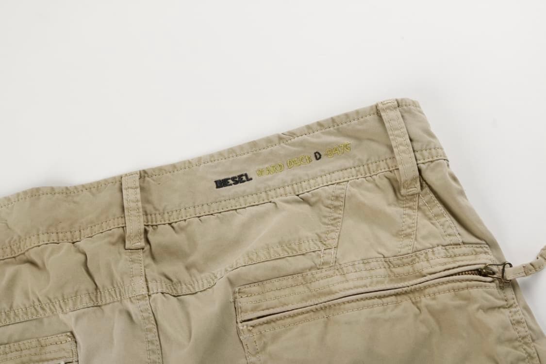 [32인치] 90's 디젤 멀티 카고팬츠 상품이미지7