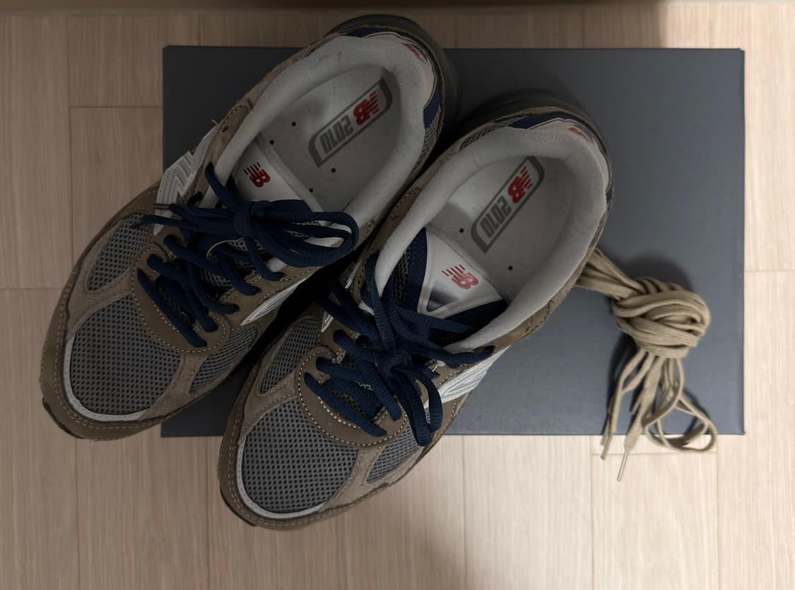 뉴발란스X카키스 U2010741 (사이즈 : 260 / 3회착) 상품이미지4