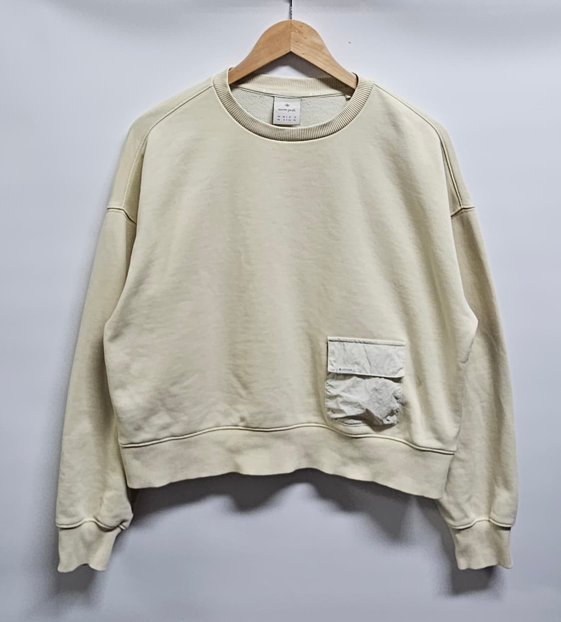 스노우피크 여성 포켓 맨투맨 90 상품이미지1