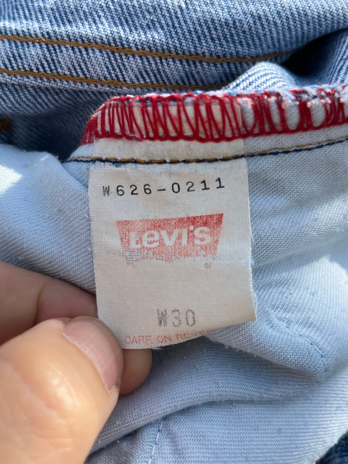 90’s 626-0211 Vintage Levi's 상품이미지7