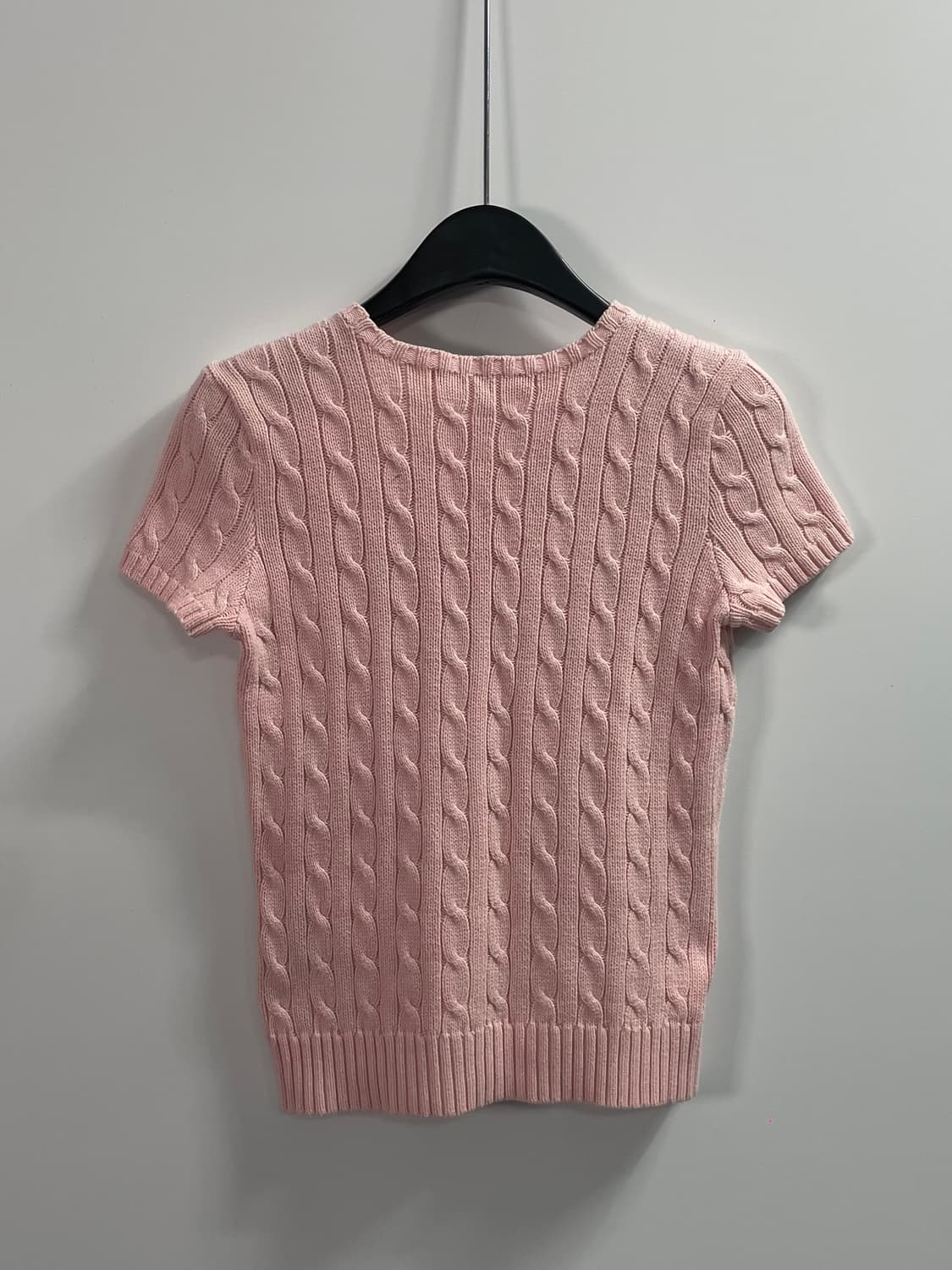 폴로 랄프로렌 우먼스 포니 반팔니트 (on.630)   상품이미지3