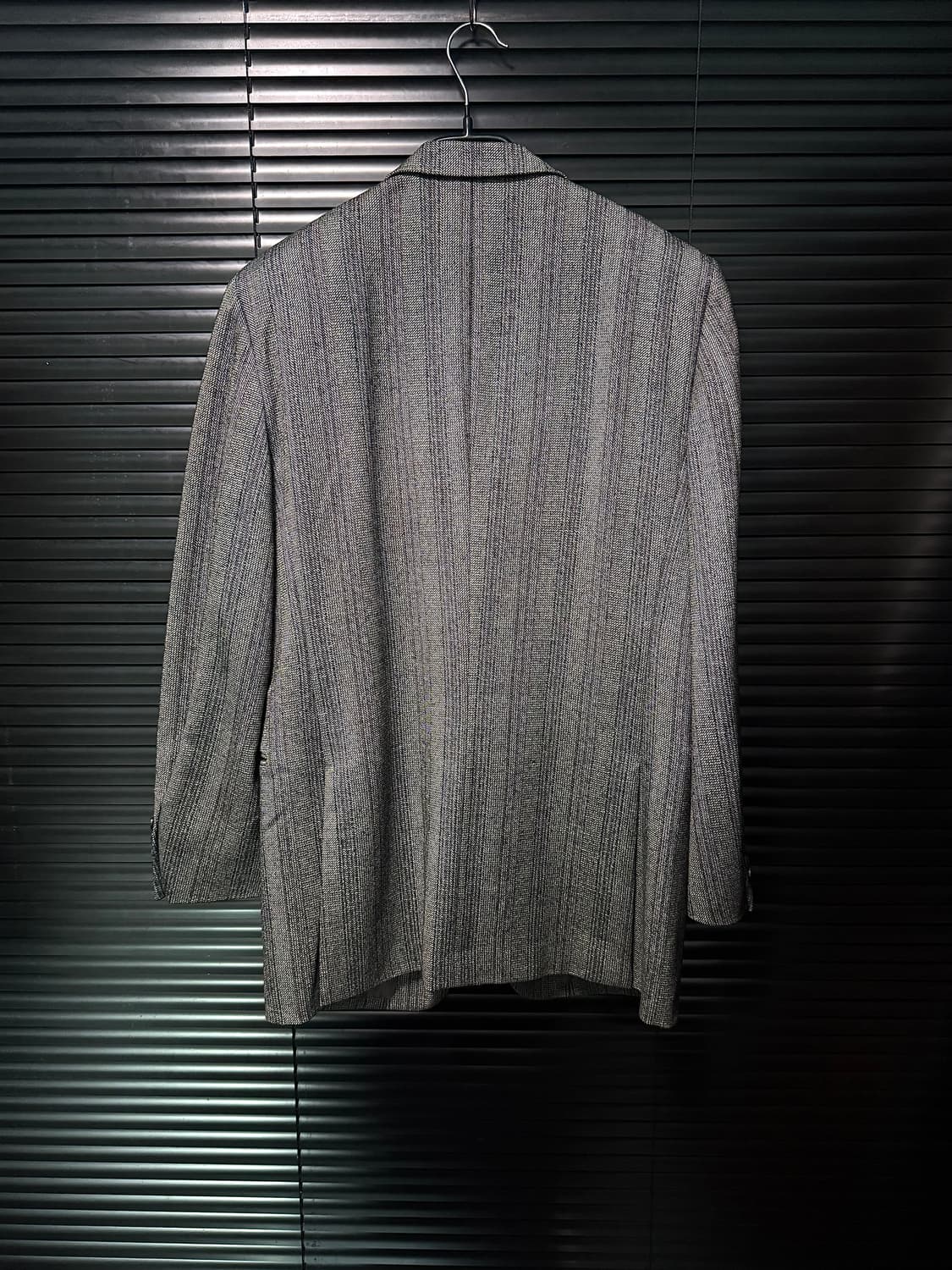 크리스찬 디올 체크 울 일본판 2버튼 블레이져 자켓 명품 빈티지 Dior 상품이미지3