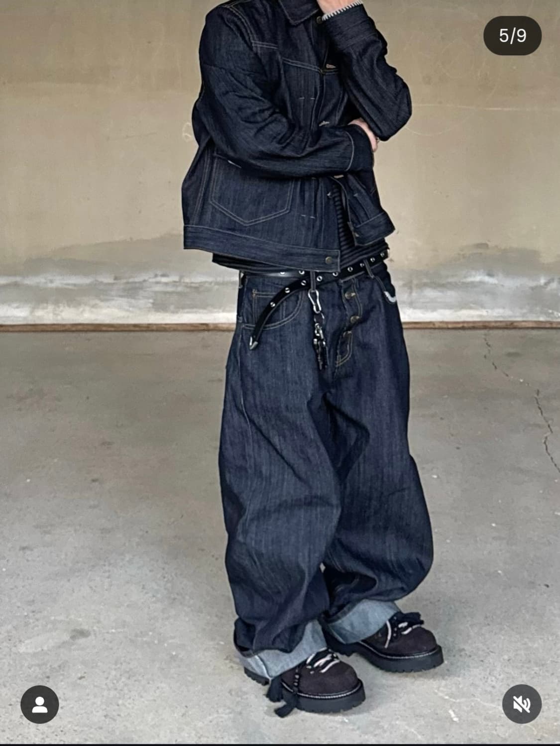 노쿨러스 UL DENIM JAKET indigo 상품이미지2