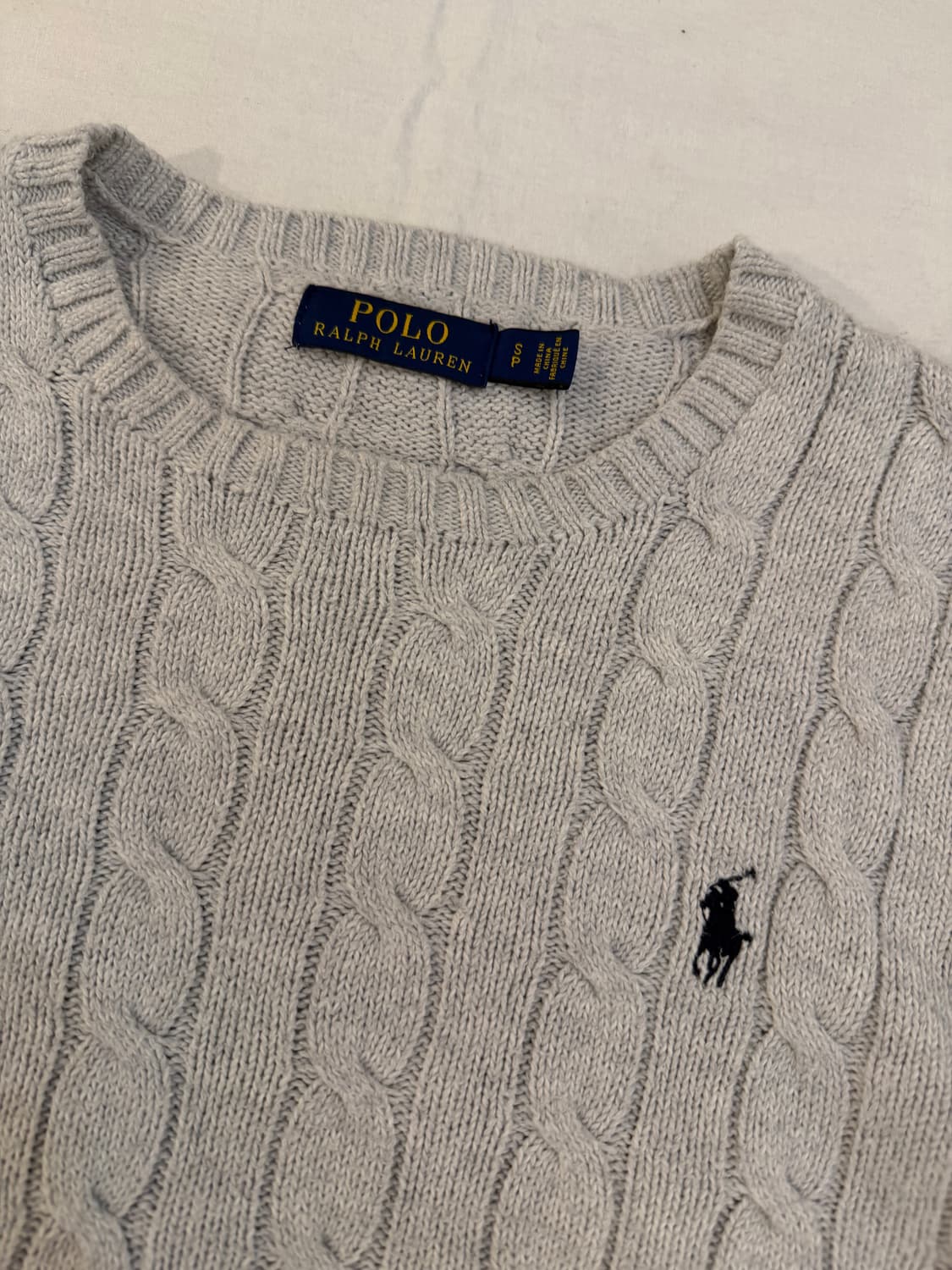 폴로 랄프로렌 코튼 투웨이 집업입니다  얇은 소재로 되어 간단하게 걸치기 상품이미지2