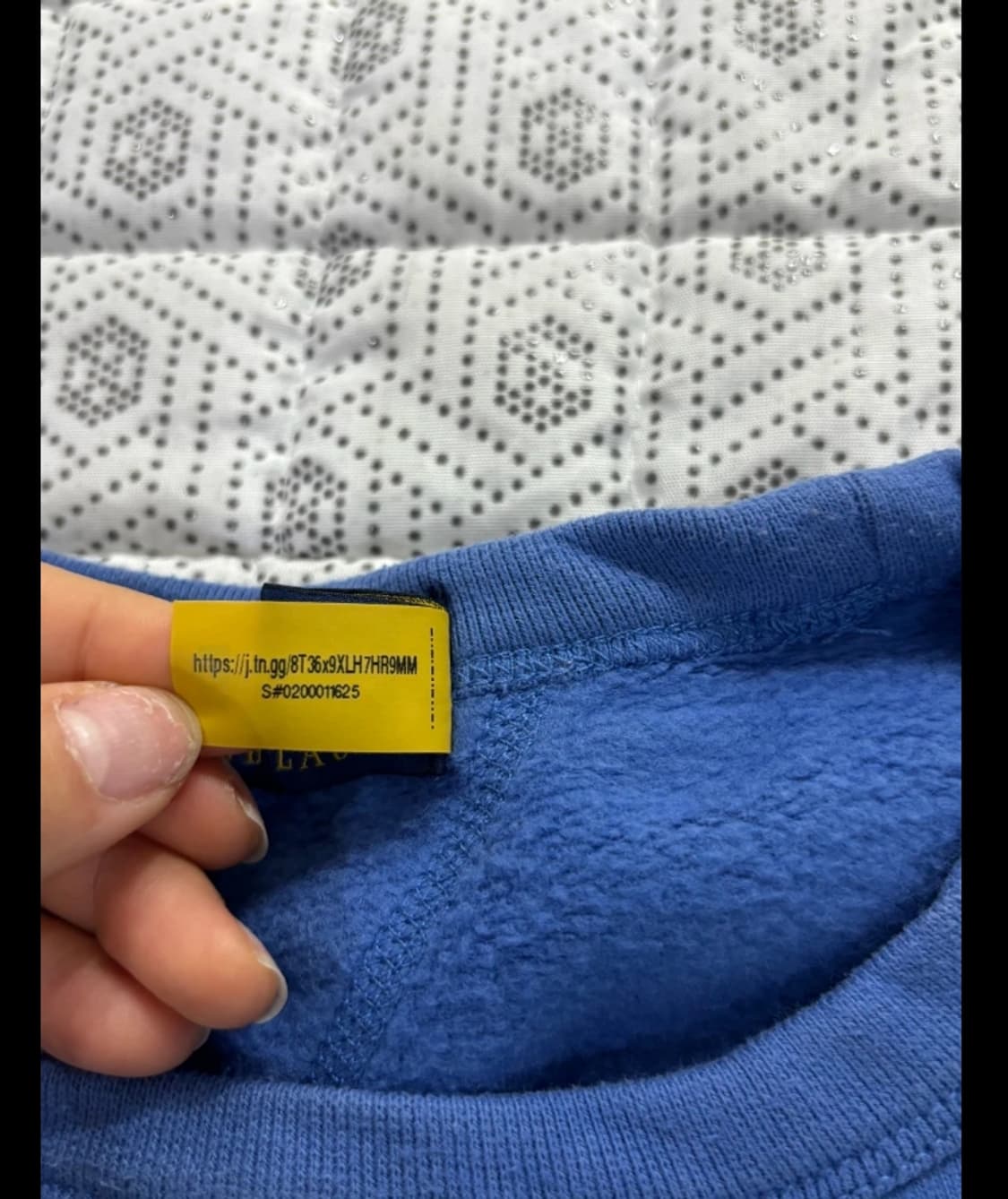 폴로 랄프로렌 맨투맨 남90 여66 신형 상품이미지6