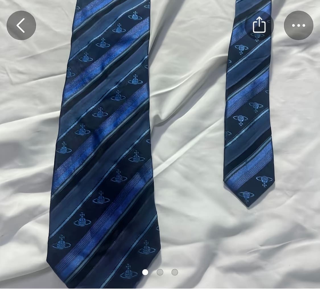 비비안 웨스트우드 orb 넥타이 구해요 상품이미지1