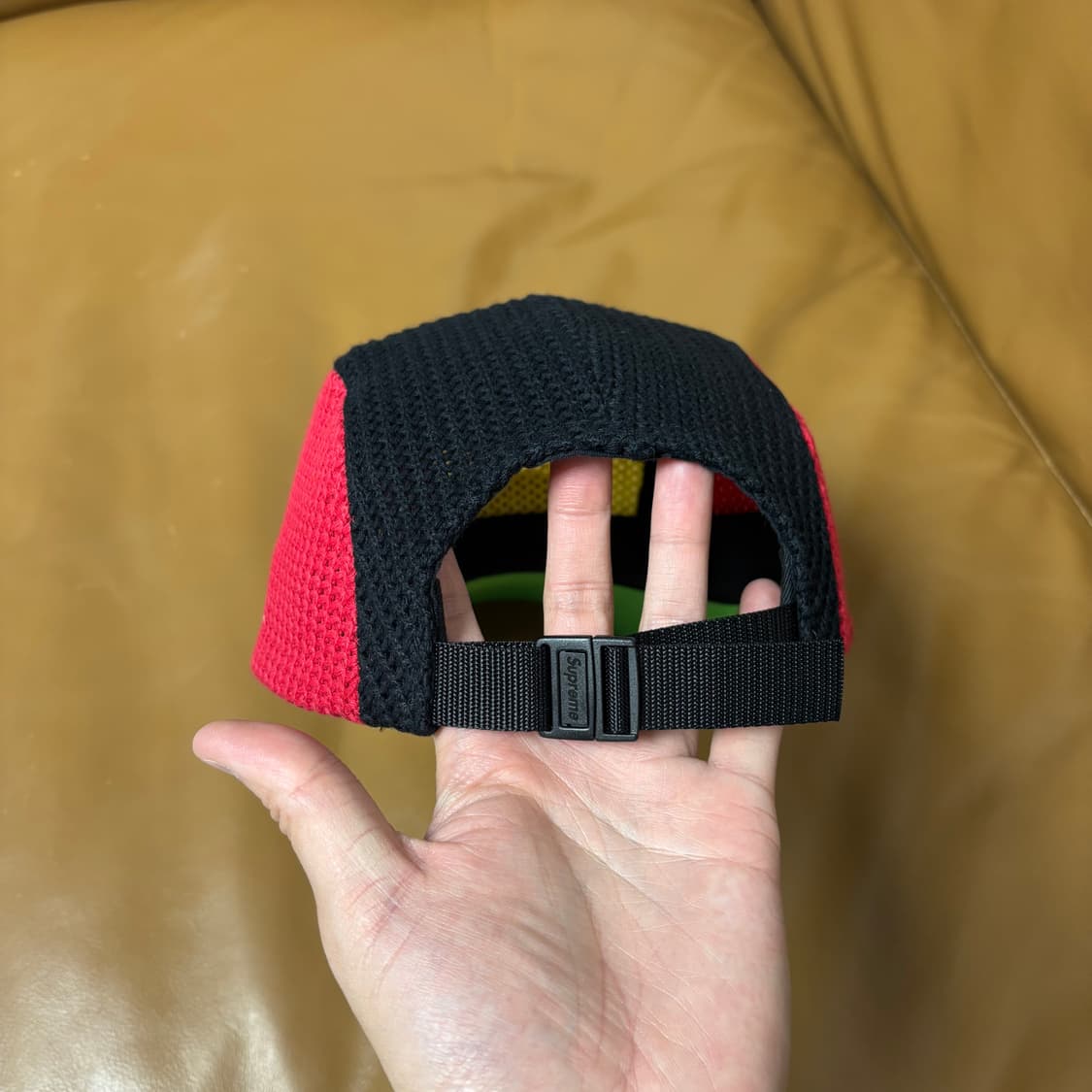 슈프림 캠프캡 모자 박스로고 스트링 멀티 컬러 상품이미지7