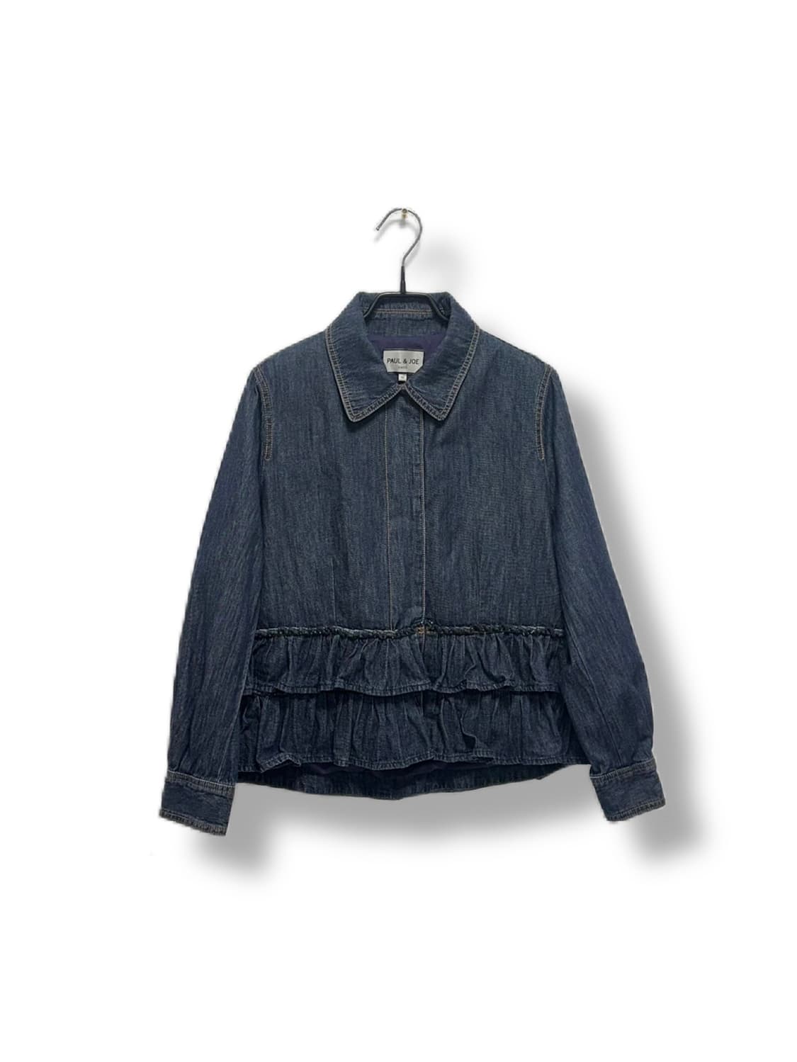 PAUL&JOE 폴앤조 데님 프릴자켓 상품이미지2