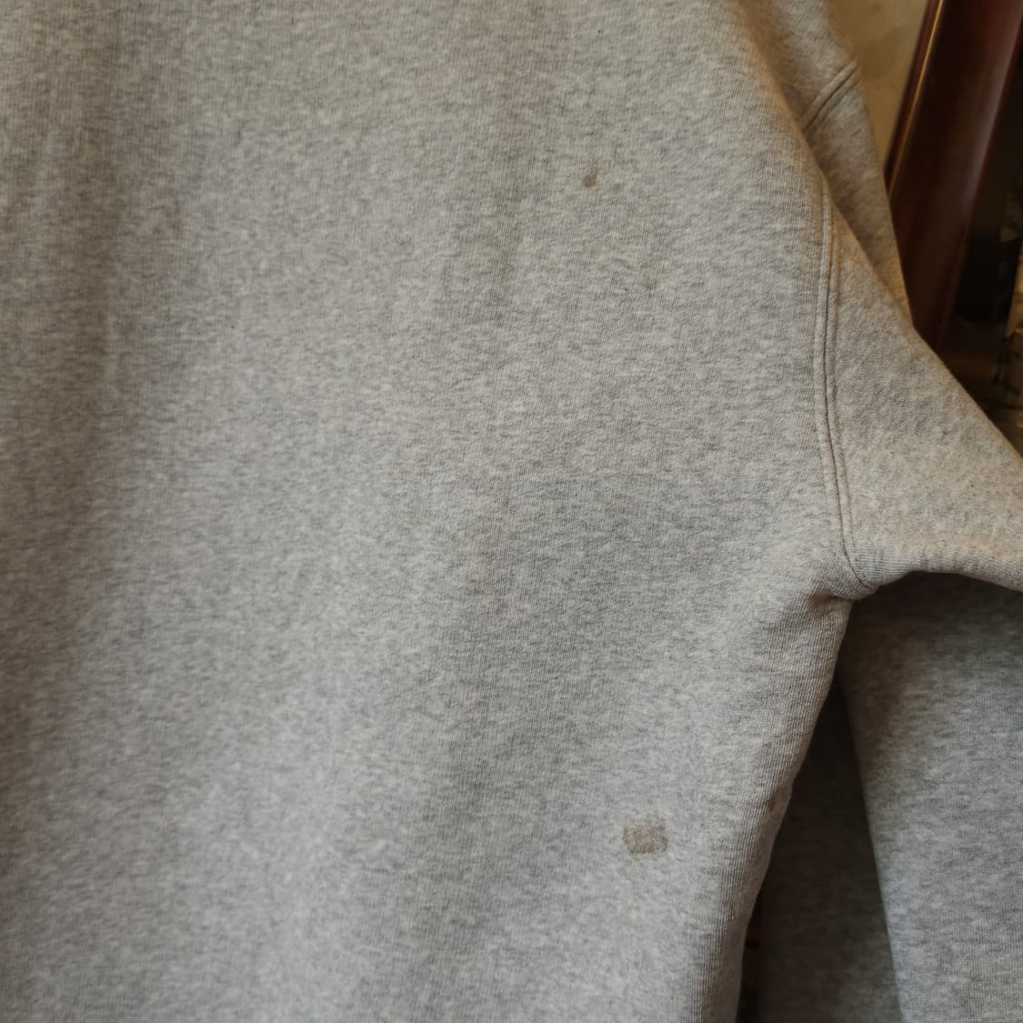 90s 러셀 맨투맨 스웻셔츠 유마갓 빈티지 프린팅 그레이 L 상품이미지10
