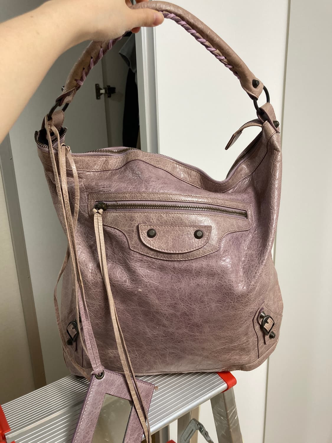 발렌시아가 모터백 데이 호보백 Balenciaga day hobo bag 상품이미지10