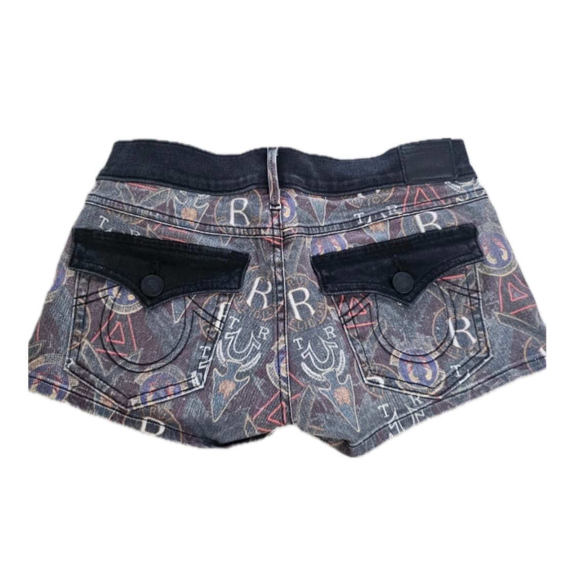 트루릴리젼 y2k 마이크로 쇼츠 숏팬츠 반바지 상품이미지2