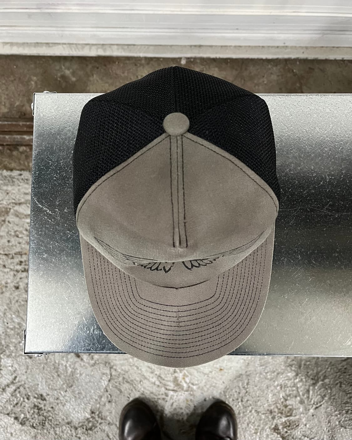 OG Neighborhood fade trucker cap 상품이미지7