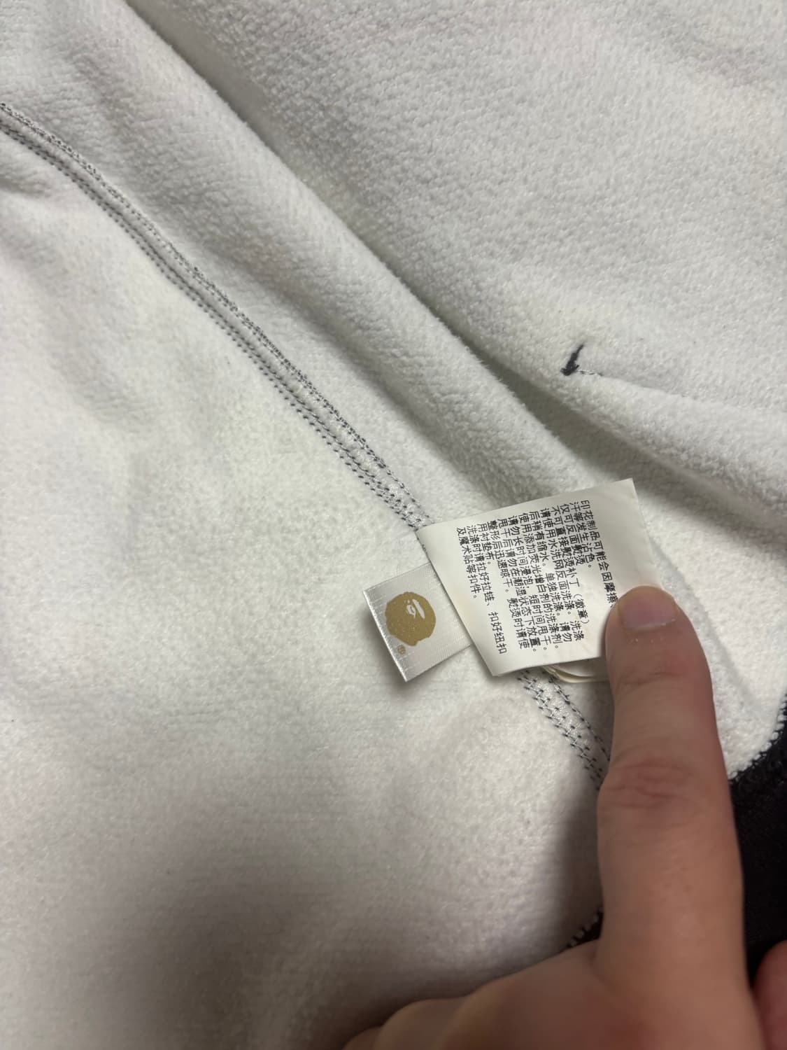 [L] 베이프 abc 카모 후드집업 상품이미지6