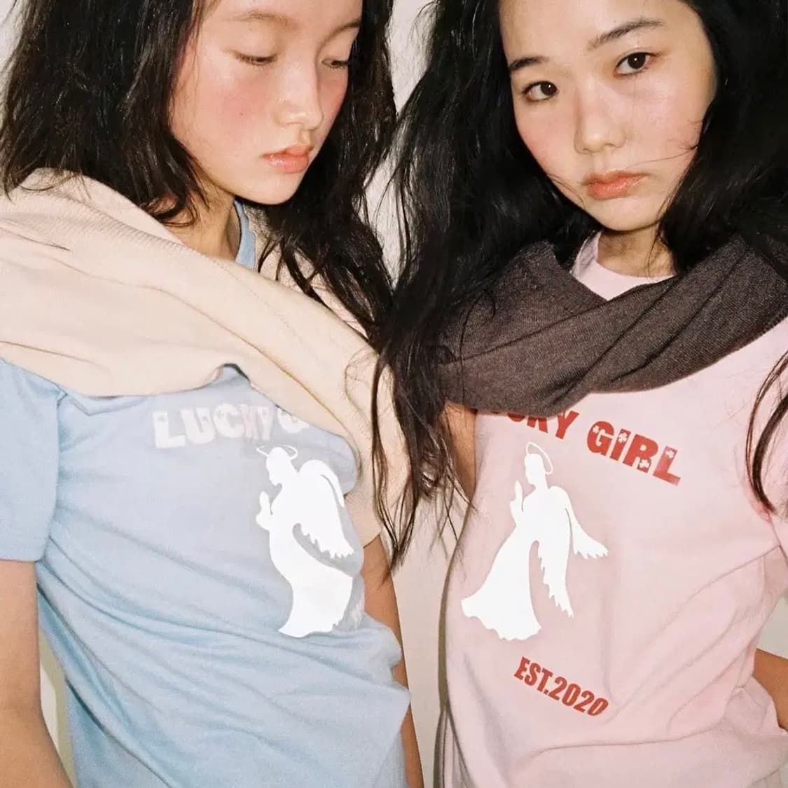 *구해요* 샵페어리 럭키걸 반팔티셔츠 블루 구합니다 상품이미지1