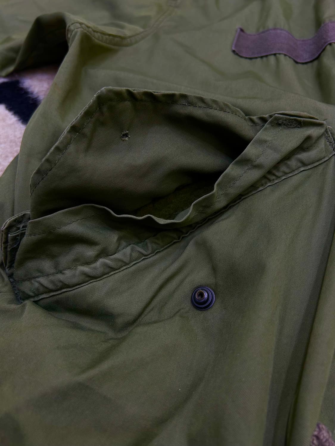 [M]U.S Army M-65 오리지날 피수테일/카키 상품이미지7