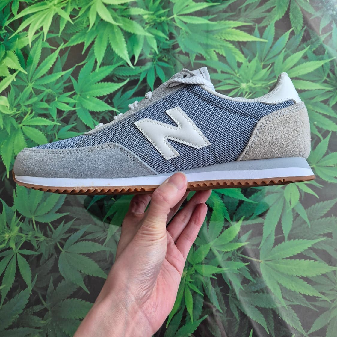 (세일)(새상품)뉴발란스 720 블루 그레이 스니커즈 UL720 상품이미지7